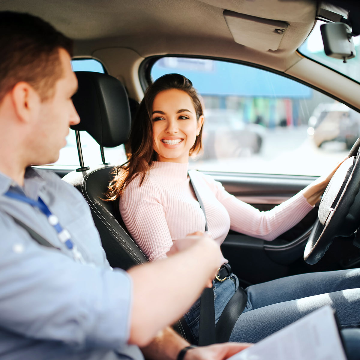 Driving Lesson